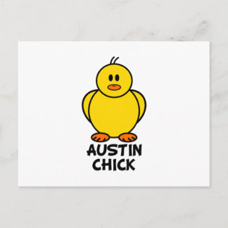 Postal Austin Texas Chick