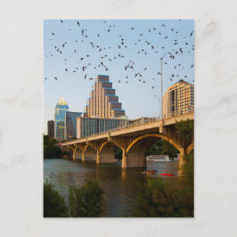 Postal Austin, Texas Congress Bridge Bats