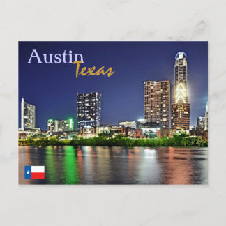 Postal Austin, Texas, EE.UU.