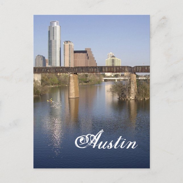 Postal Austin Texas Postcard (Anverso)
