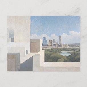 Postal Austin, Texas Postcard