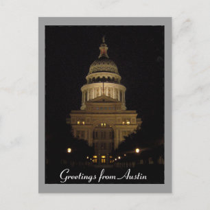Postal austin texas state capitol