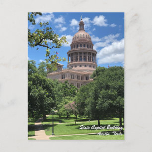 Postal Austin Texas State Capitol