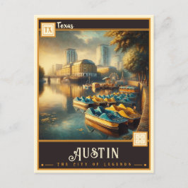 Postal Austin, Texas | Vintage