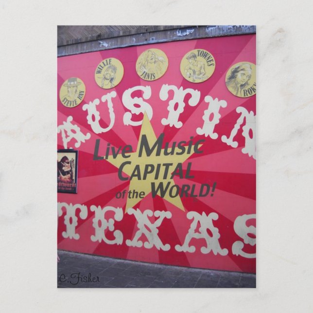 Postal Austin, TX (Anverso)