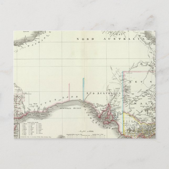 Postal Austral-Continente (Anverso)
