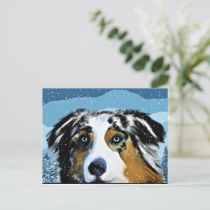 POSTAL AUSTRALAN SHEPHERD