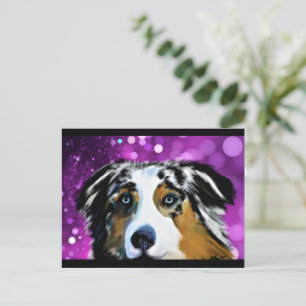 POSTAL AUSTRALAN SHEPHERD