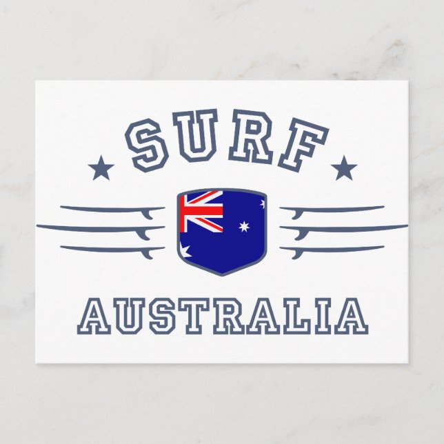 Postal Australia (Anverso)