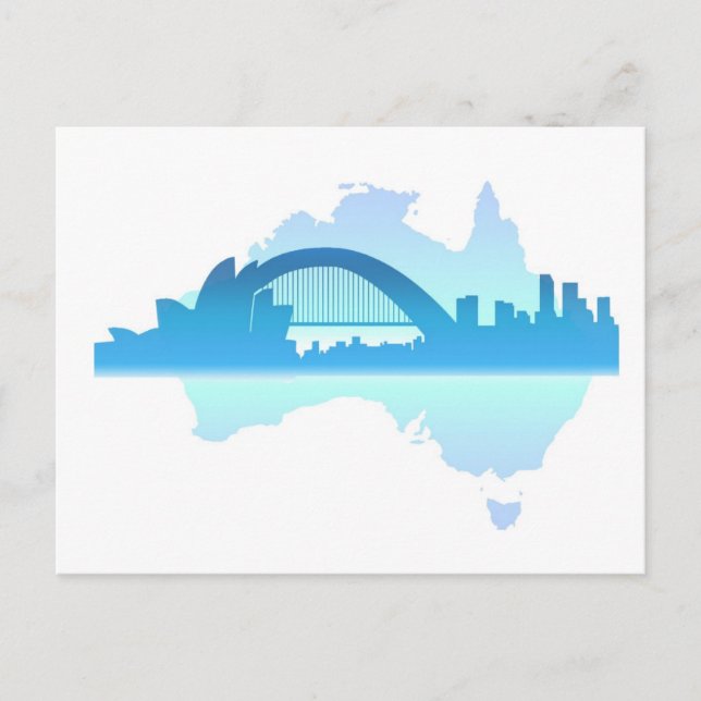 Postal Australia (Anverso)