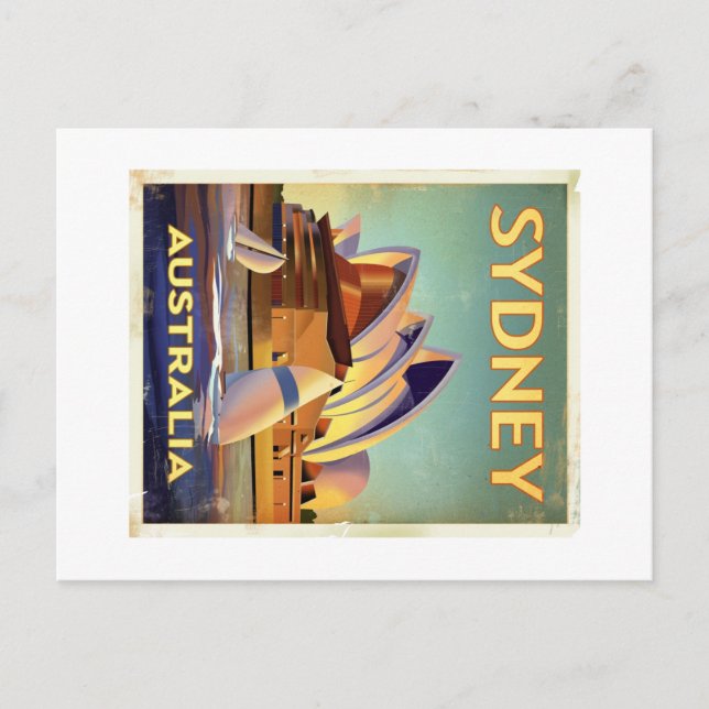 Postal Australia (Anverso)