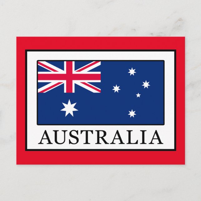 Postal Australia (Anverso)