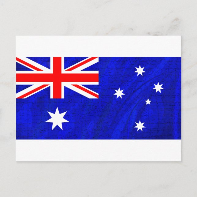 Postal Australia (Anverso)