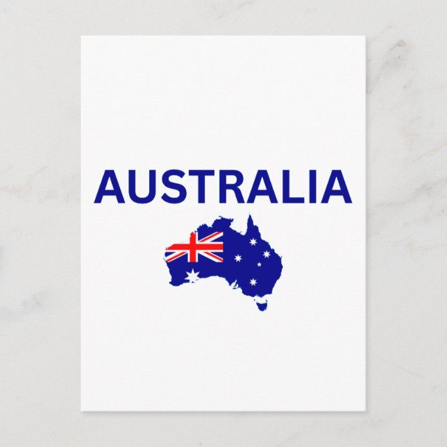 Postal Australia (Anverso)