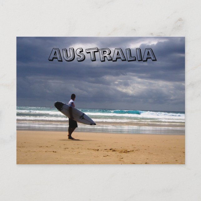 Postal Australia (Anverso)