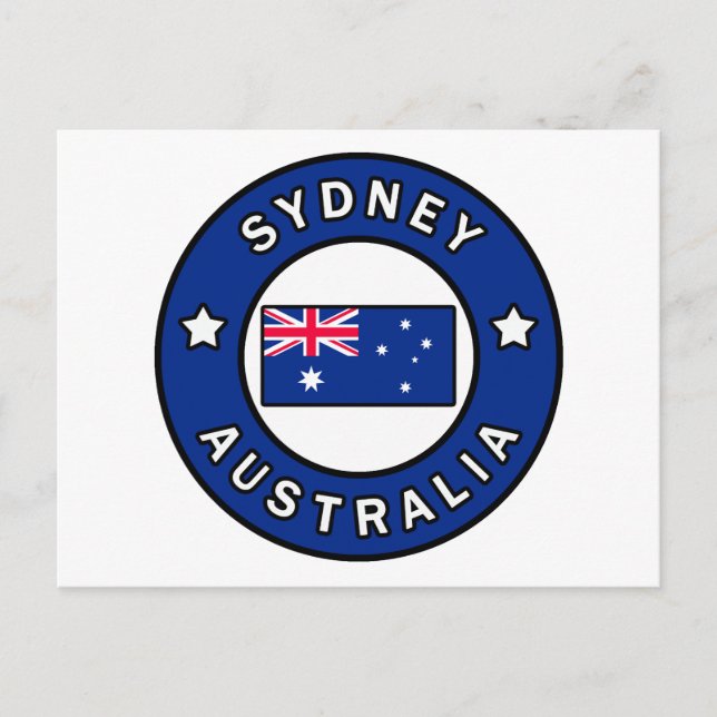 Postal Australia (Anverso)