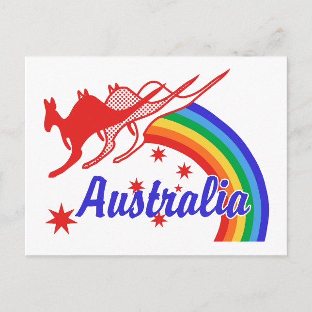 Postal Australia (Anverso)