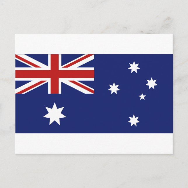 Postal Australia (Anverso)