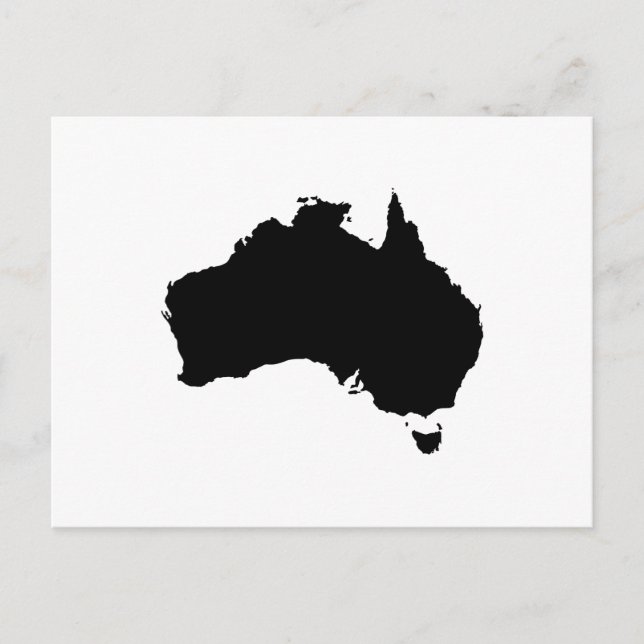 Postal Australia (Anverso)