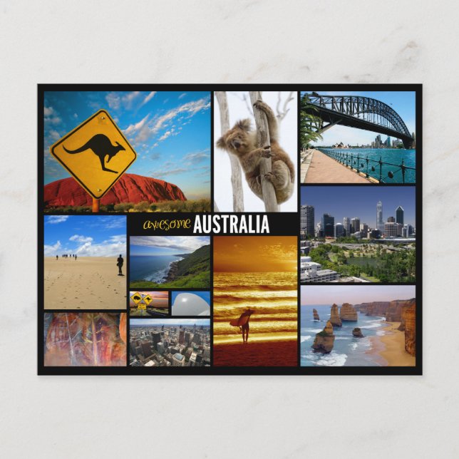 Postal australia (Anverso)