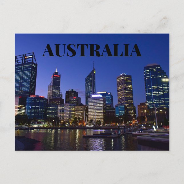 Postal Australia (Anverso)