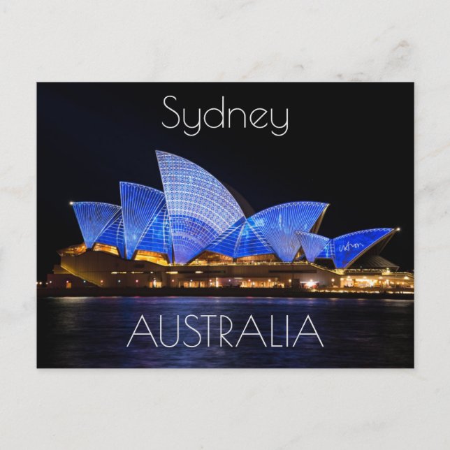Postal Australia (Anverso)