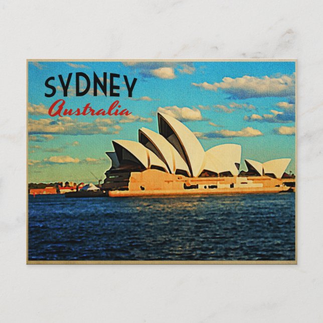Postal Australia (Anverso)