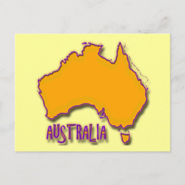 POSTAL AUSTRALIA (Anverso)