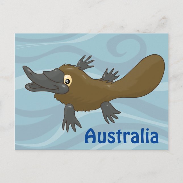 Postal Australia (Anverso)