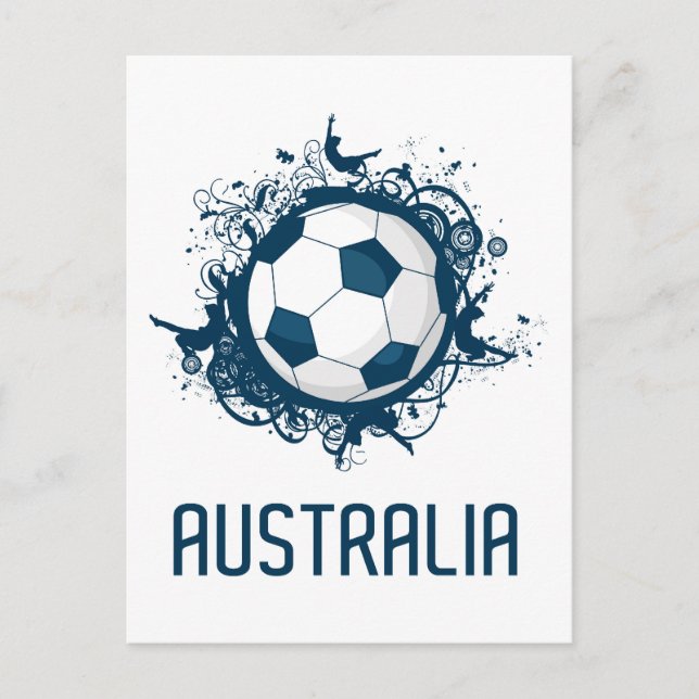 Postal Australia (Anverso)