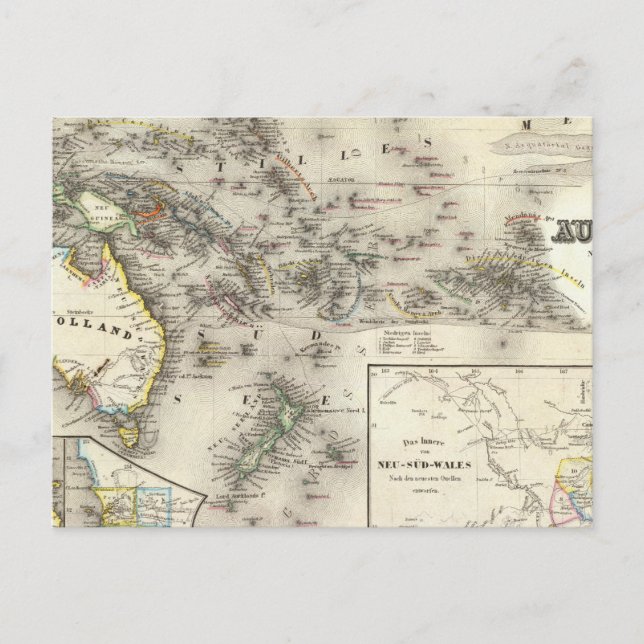 Postal Australia (Anverso)