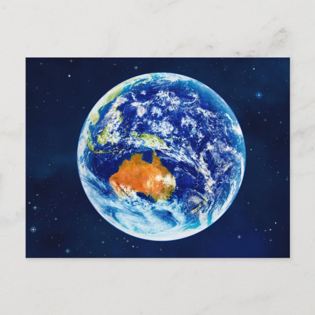 Postal Australia (Anverso)