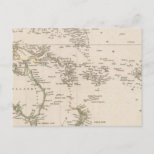 Postal Australia 10 (Anverso)