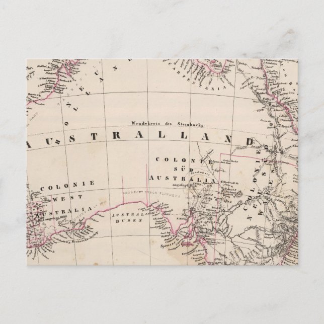 Postal Australia 3 (Anverso)
