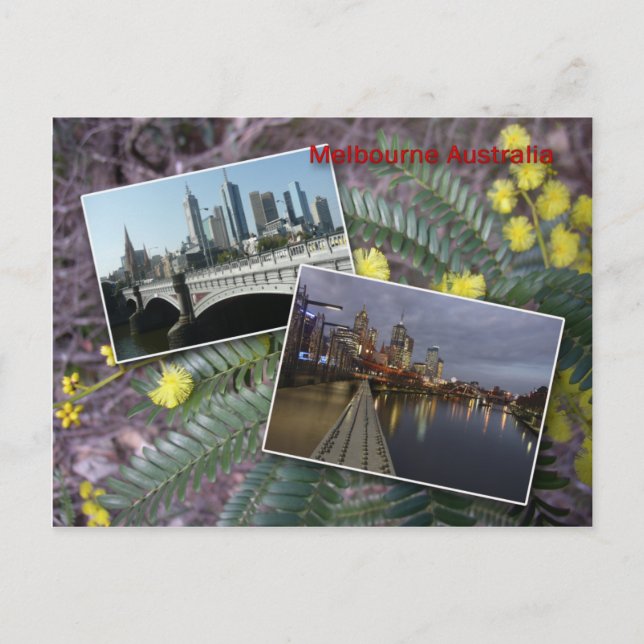 Postal Australia 3 (Anverso)