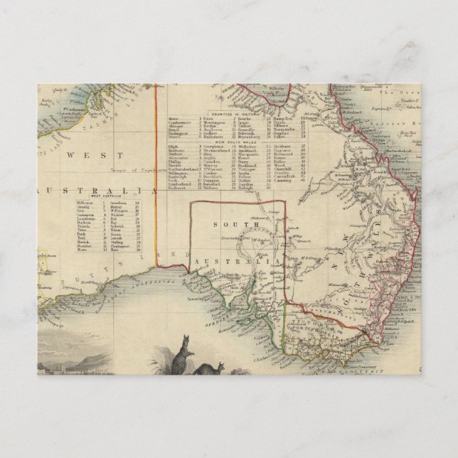 Postal Australia 5 (Anverso)