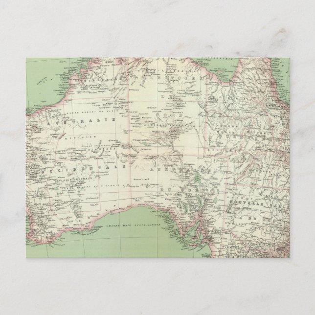 Postal Australia 6 (Anverso)