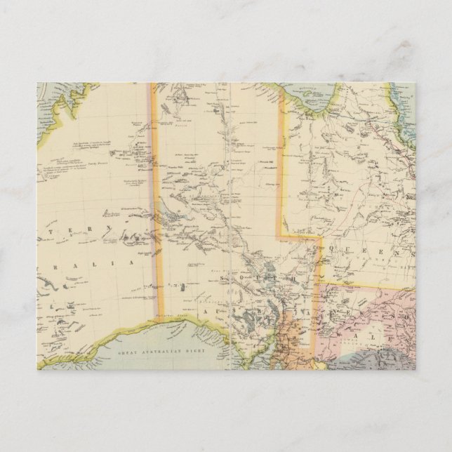 Postal Australia 7 (Anverso)