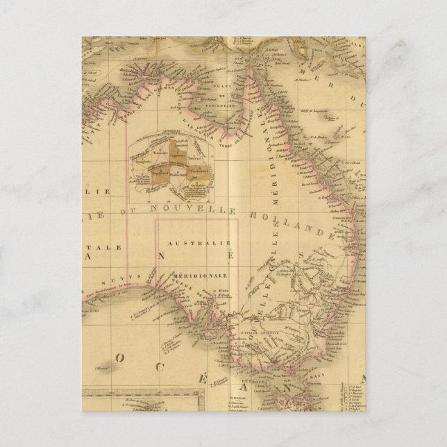 Postal Australia 8 (Anverso)