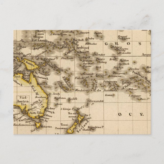 Postal Australia 9 (Anverso)
