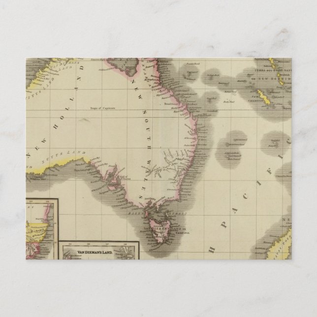 Postal Australia 9 (Anverso)