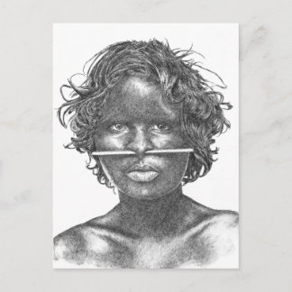 Postal Australia aborigen