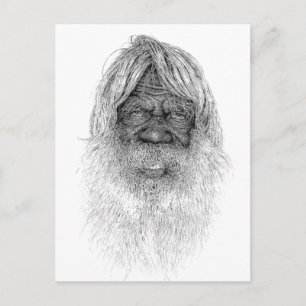 Postal Australia aborigen