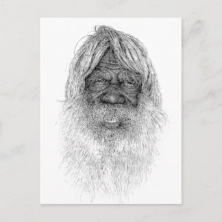 Postal Australia aborigen
