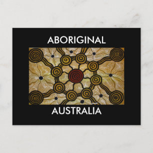 Postal Australia aborigen