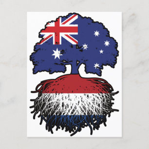 Postal Australia Australiana Australiana Holandesa