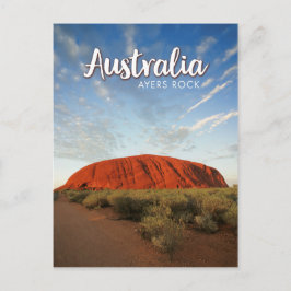 Postal australia ayers rock