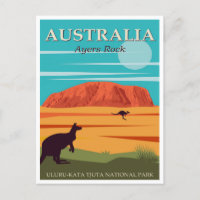 Australia Ayers Rock, Nacional Uluru-Kata Tjuta