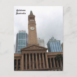 Postal Australia, Ayuntamiento de Brisbane, Brisbane (Aus