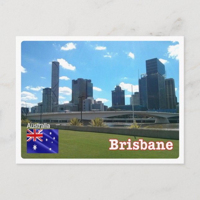 Postal Australia - Brisbane - (Anverso)